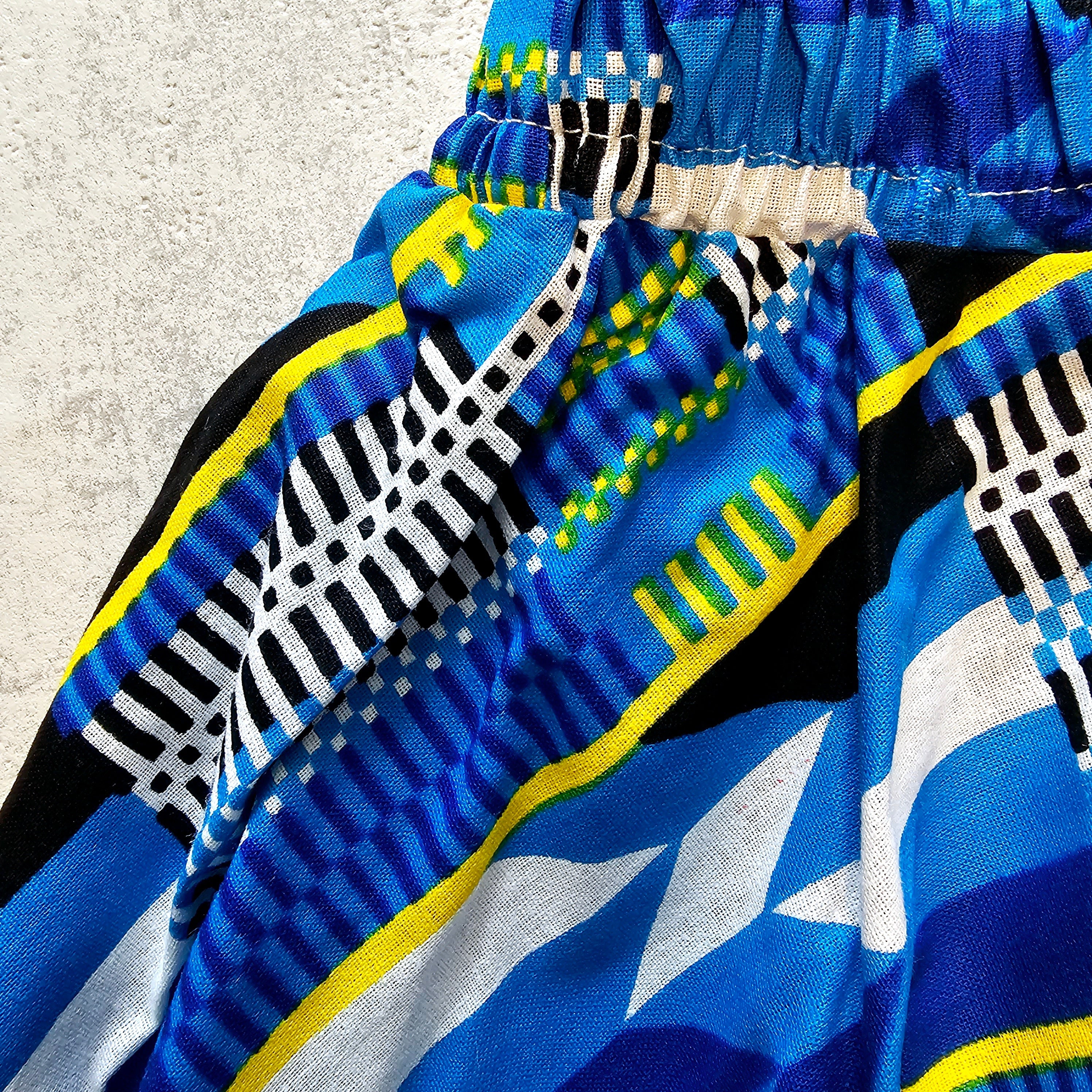 Toddler Cirle Skirt | Ankara Skirt for Girls | Flowy Playful Skirt