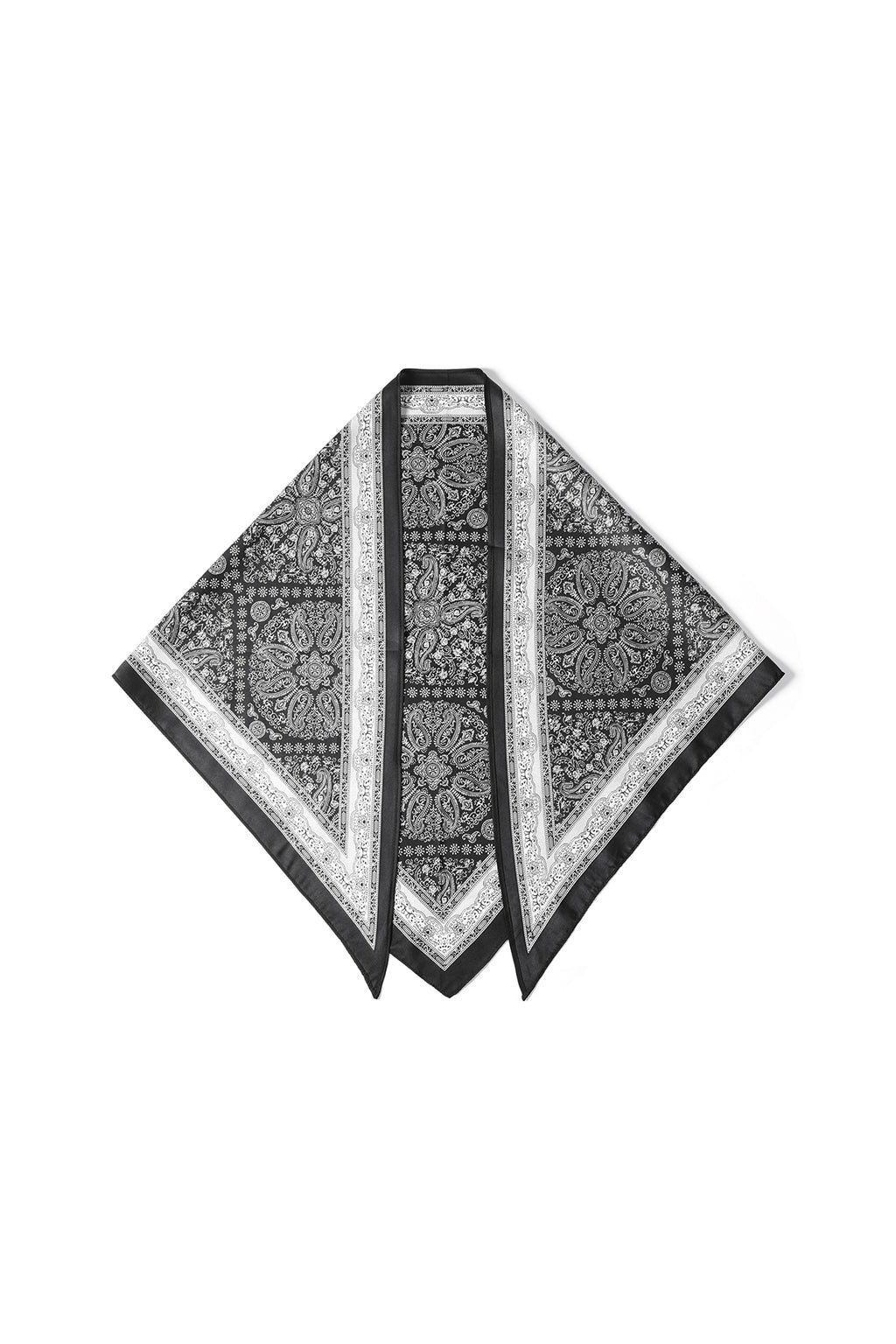 Zomersjaals met paisley-patroon, casual, polyester, dagelijkse accessoires