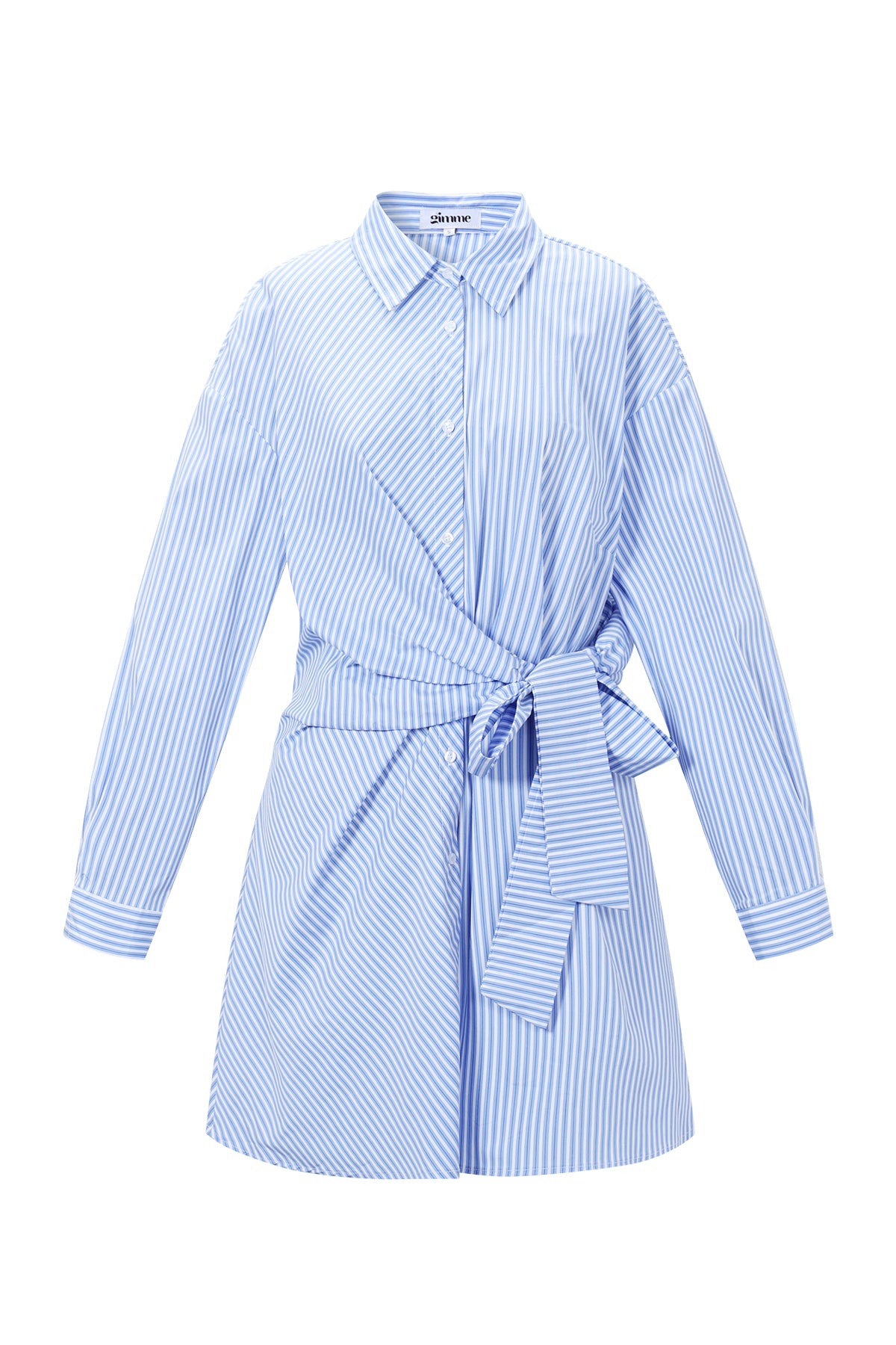 Blousejurk met knoop