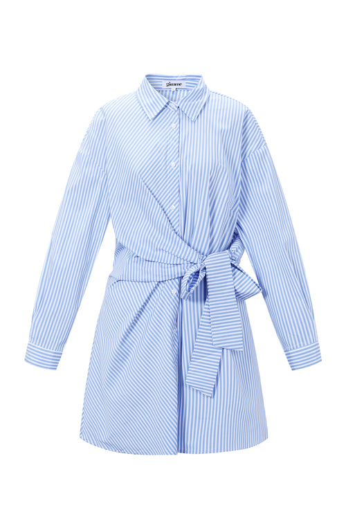 Blousejurk met knoop