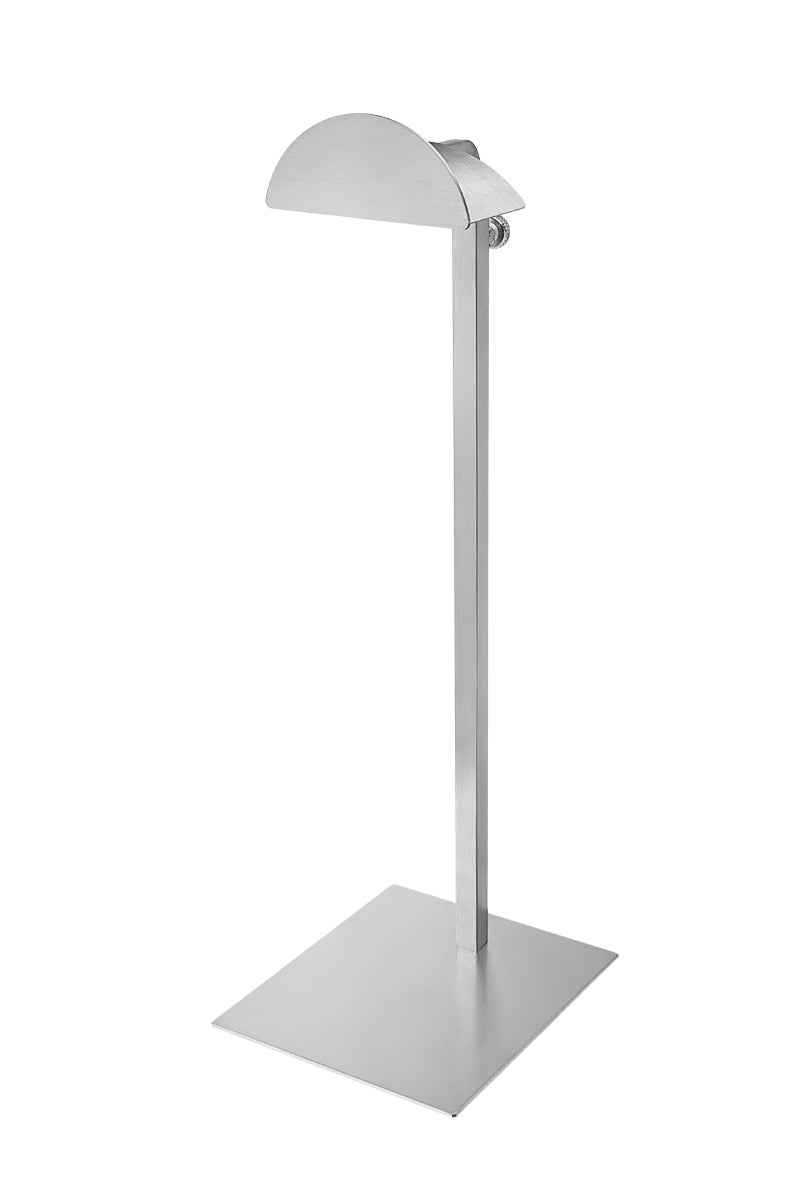 Tashouder van roestvrij staal in zilverkleur