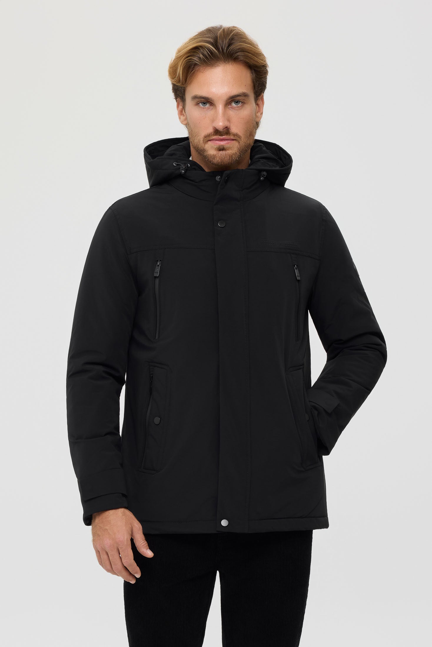 Men's Premium Puffer Coat – Technical Insulated Fabric | Style 6060