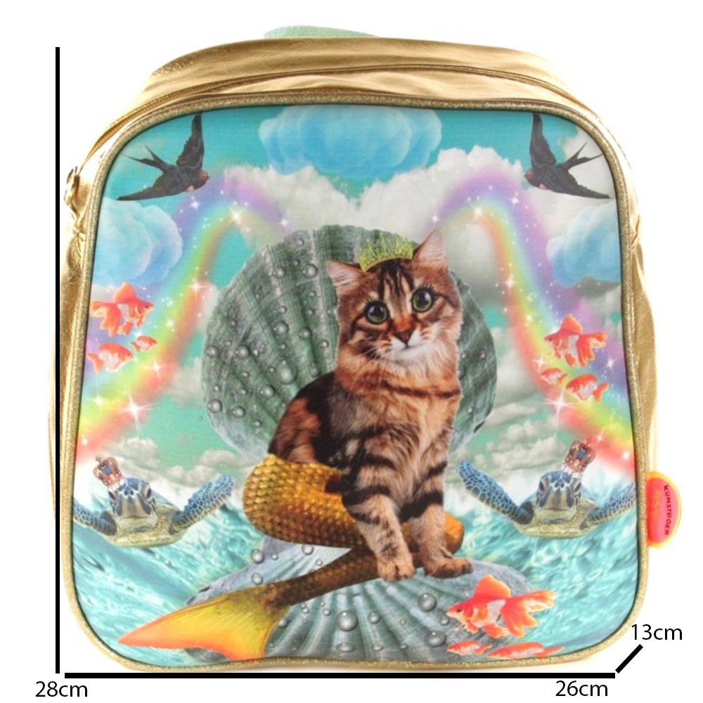 Rugzak Kat zeemeermin (Catmermaid)