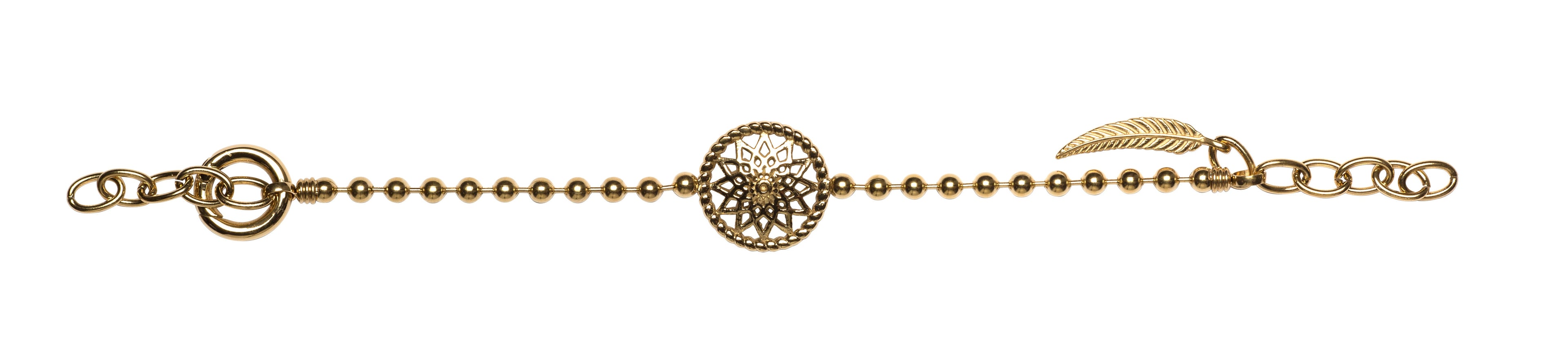 Dreamcatcher Armband Star Gold TFB01GO
