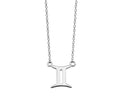 Tweelingen Ketting Zilver Zodiac ZN006S