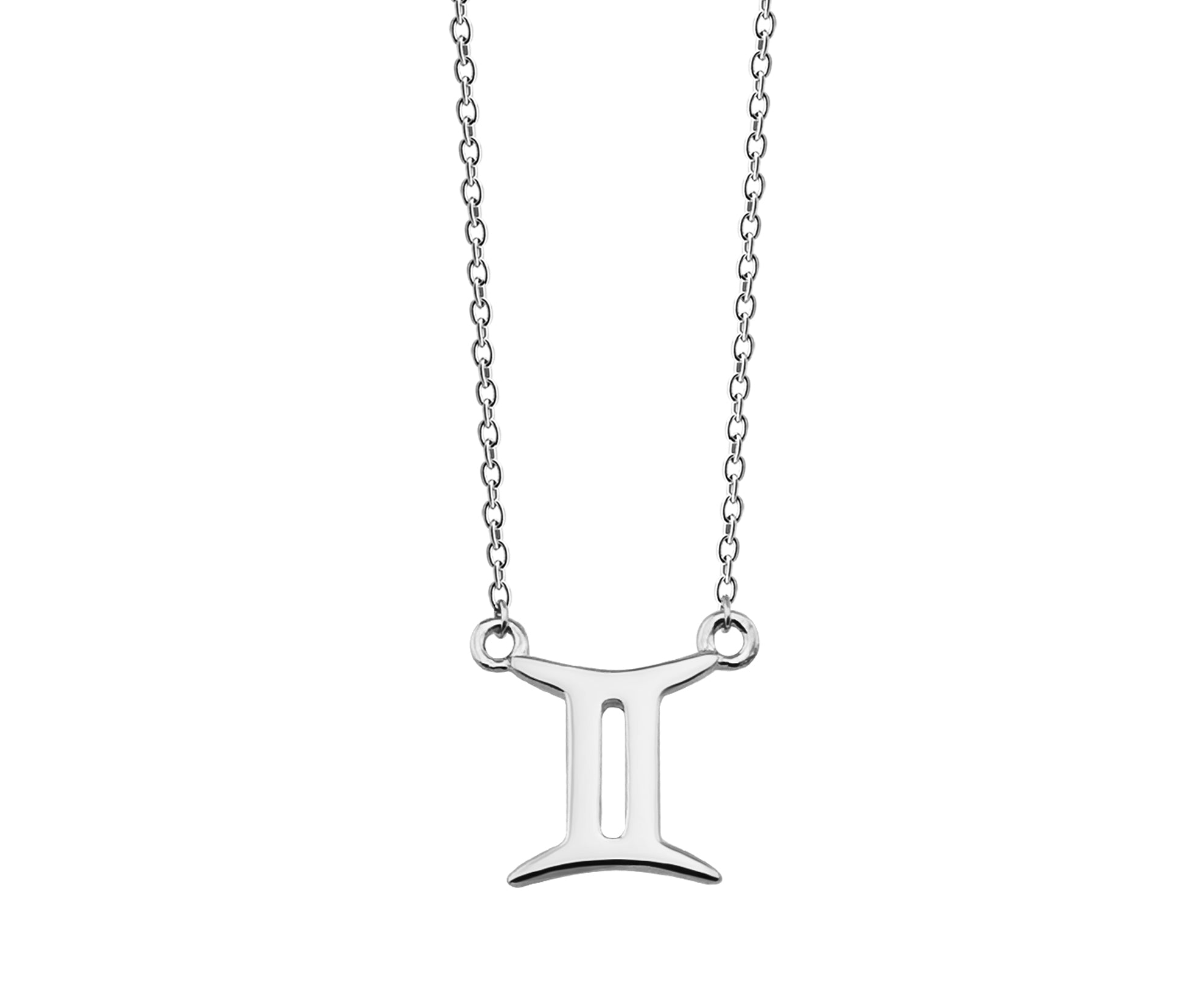 Tweelingen Ketting Zilver Zodiac ZN006S