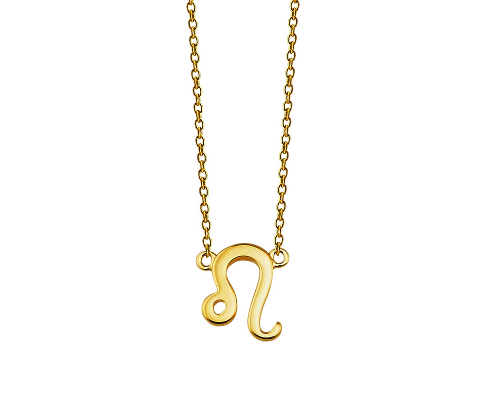 Leeuw Ketting Goudkleur Zodiac ZN008G Jwls4u