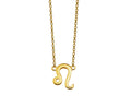 Leeuw Ketting Goudkleur Zodiac ZN008G Jwls4u