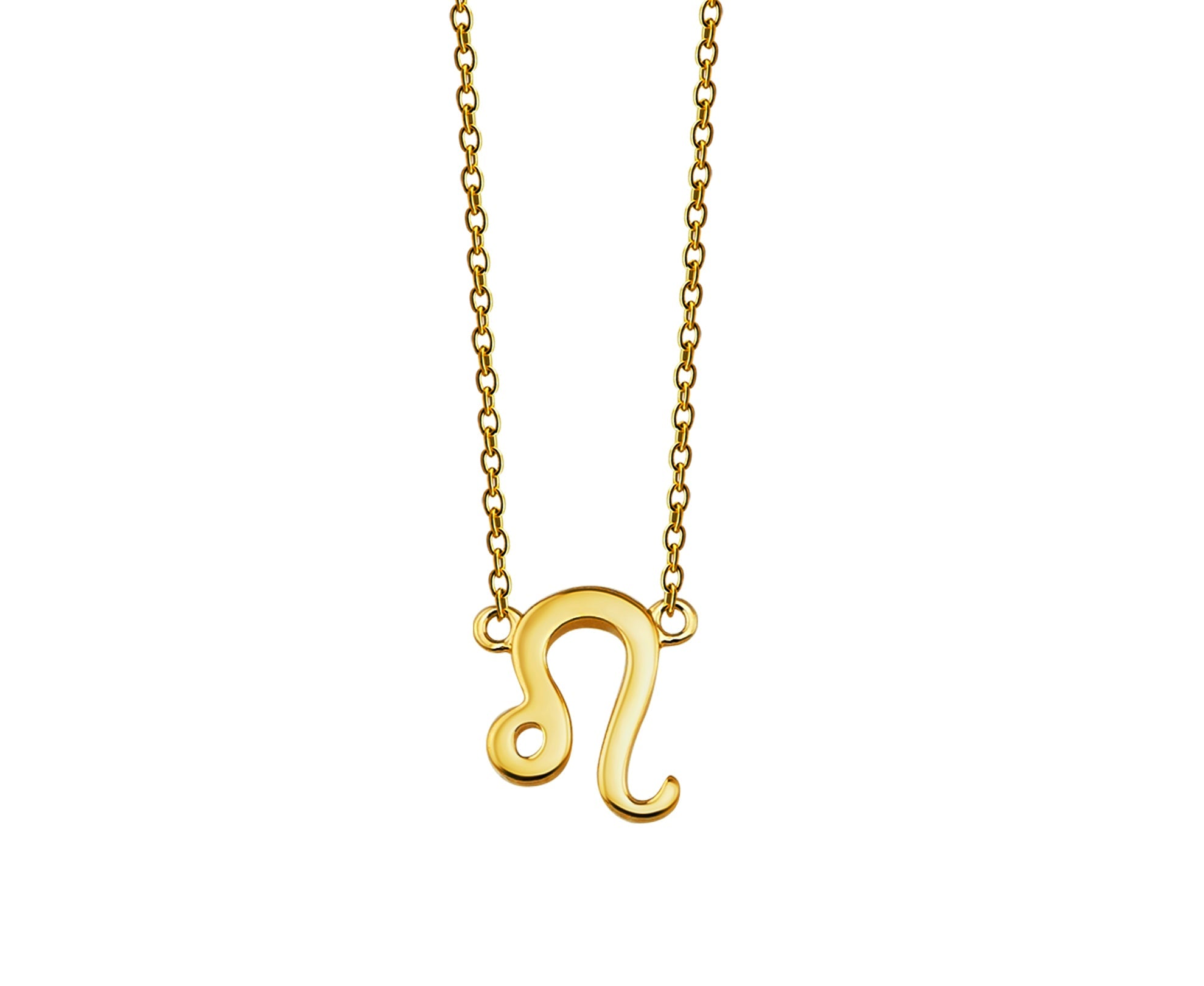 Leeuw Ketting Goudkleur Zodiac ZN008G Jwls4u