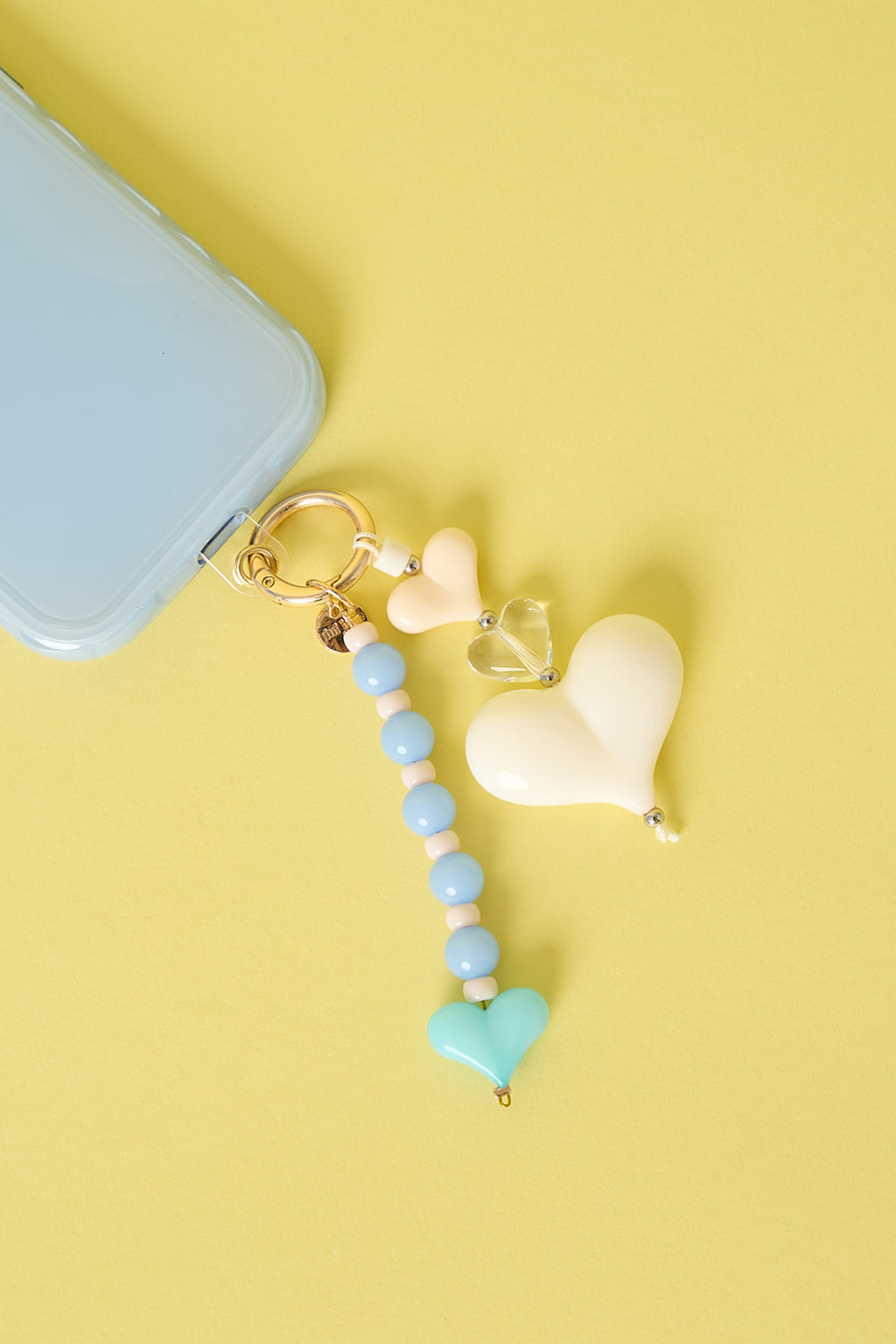 Bar met een rij acrylnoppen