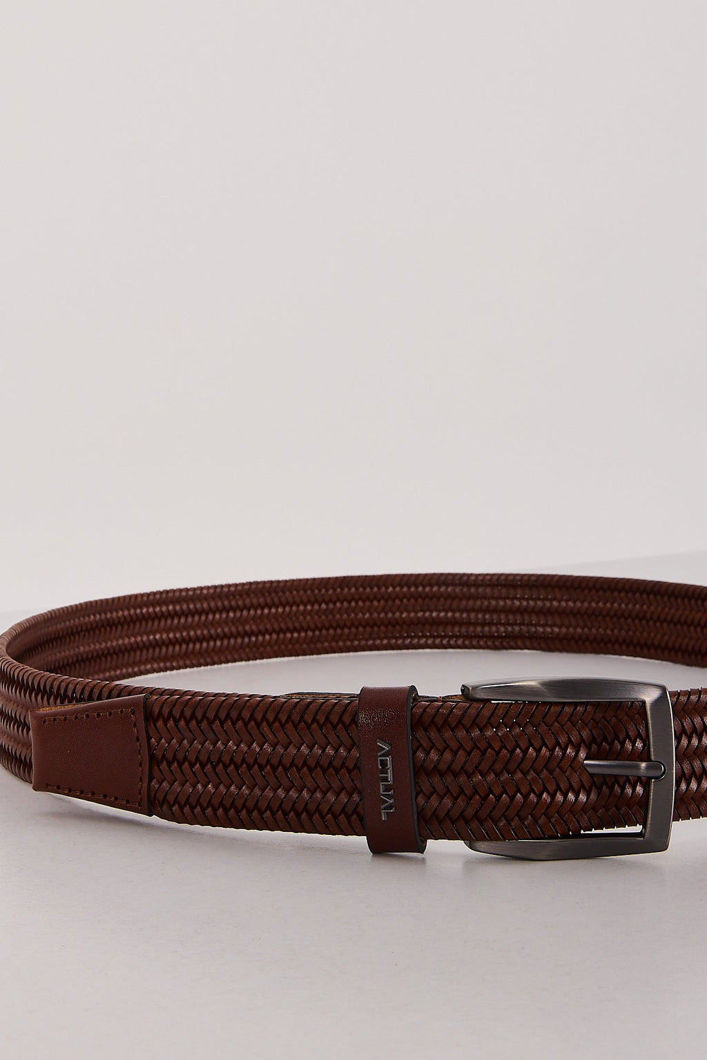Men’s Premium Genuine Leather Woven Belt | Style 3006