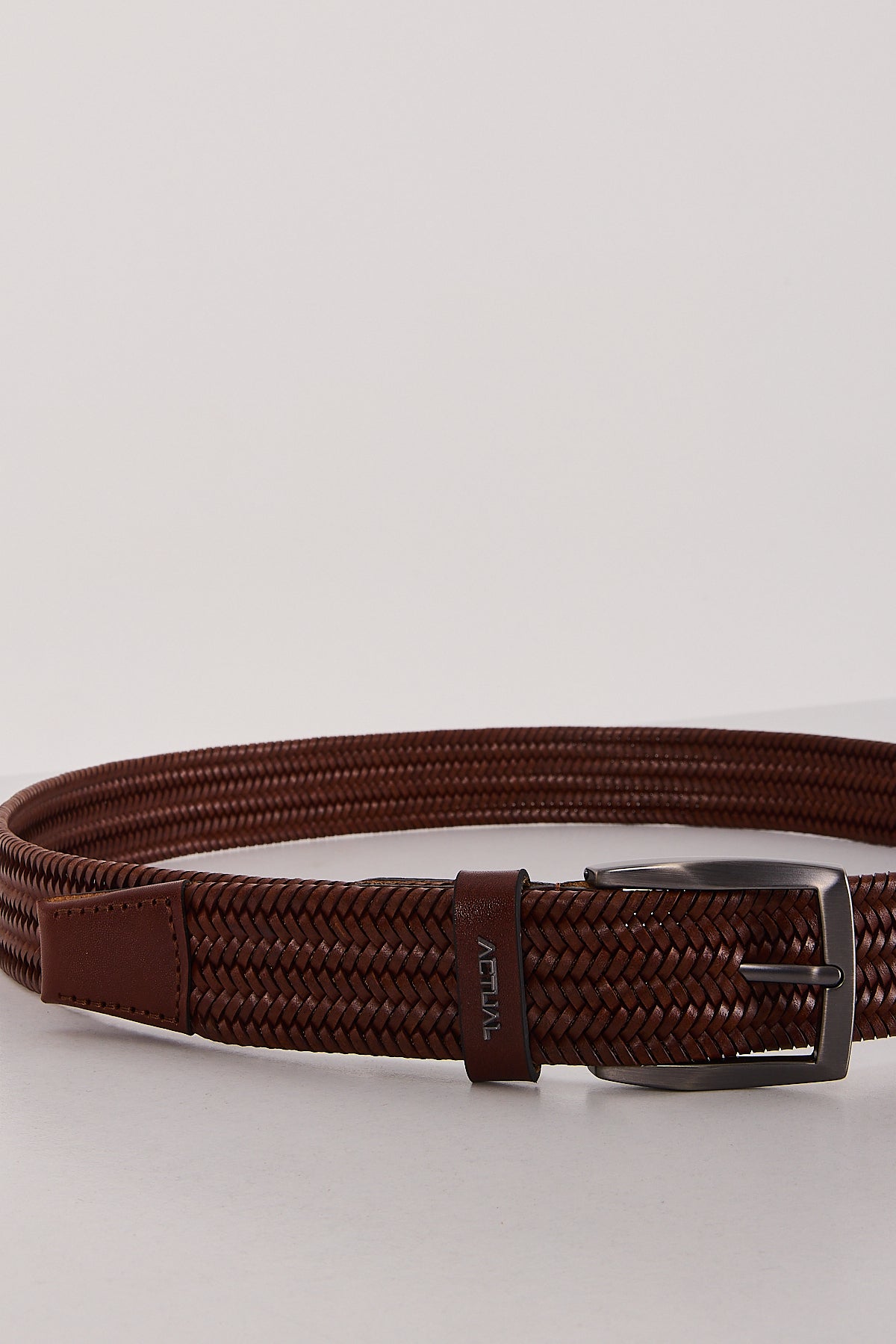 Men’s Premium Genuine Leather Woven Belt | Style 3006