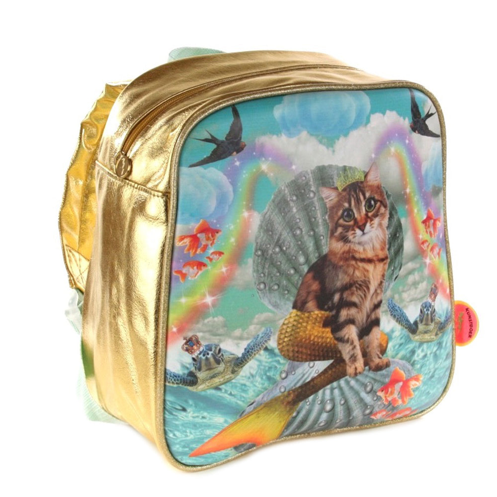 Rugzak Kat zeemeermin (Catmermaid)