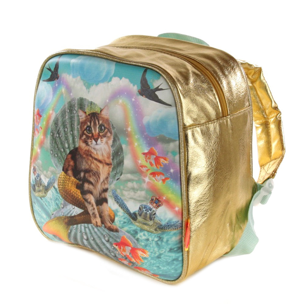 Rugzak Kat zeemeermin (Catmermaid)