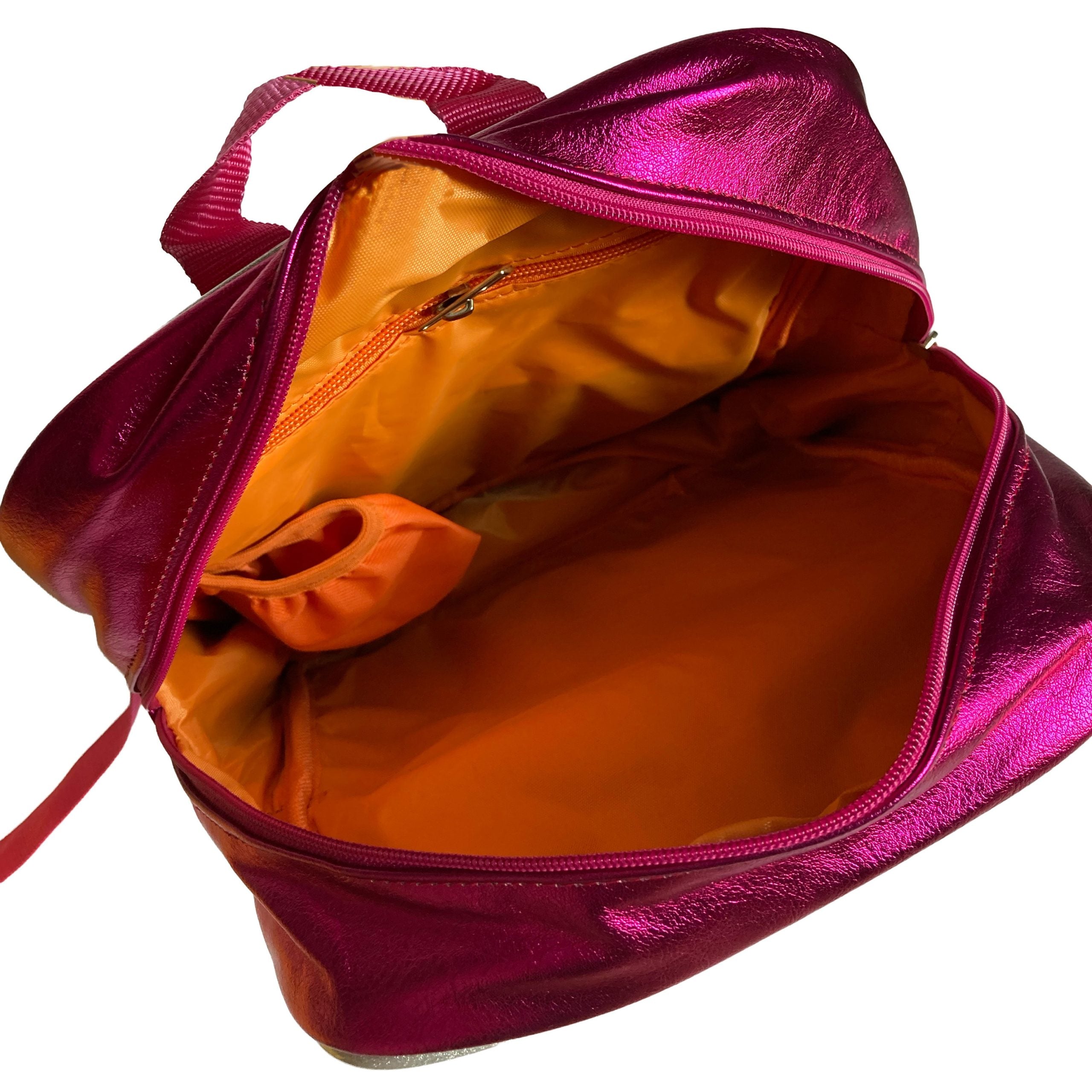 Rugzak Poes met bril Fuchsia - Looking sharp