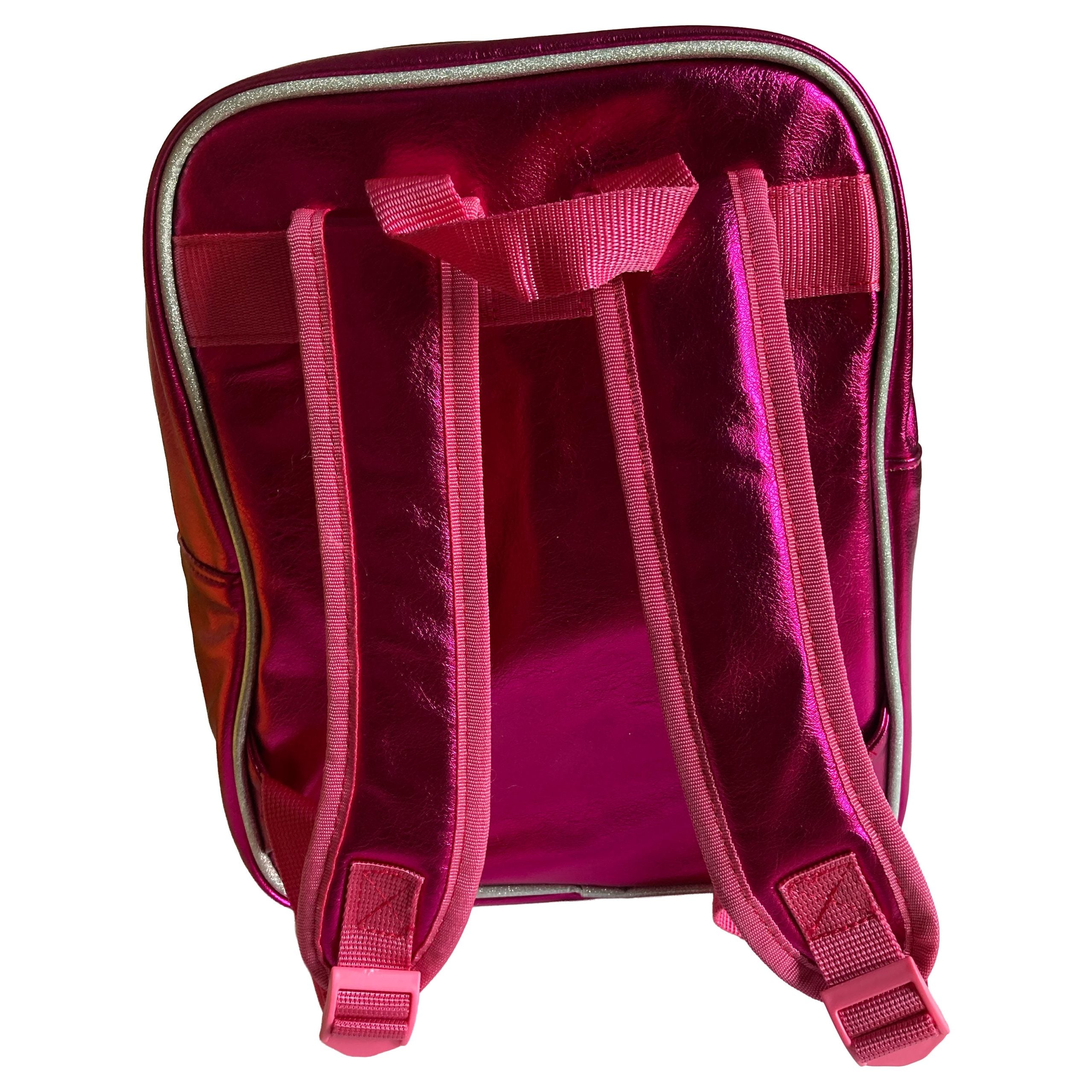 Rugzak Poes met bril Fuchsia - Looking sharp